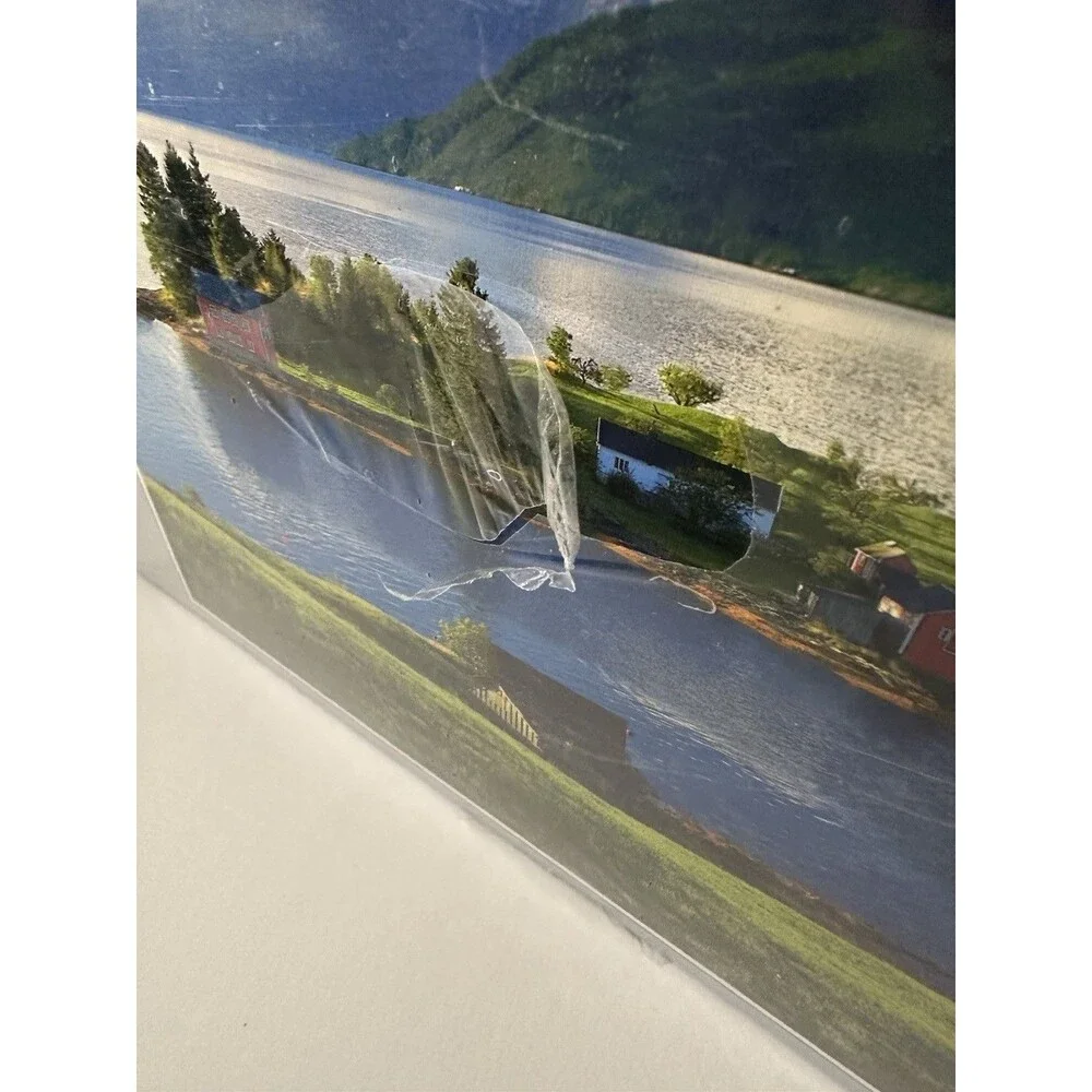 Ravensburger Puzzle 1500 Piece Norwegen Island In Hordaland Insel Sealed